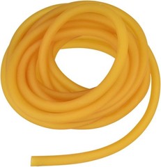 Natural Latex Rubber Band 16.4 ft Tube Slingshot Catapult Elastic Parts Hunting