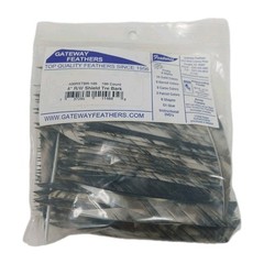 100 Pack Gateway Feathers 4″ Right Wing: Shield Camo Tre Bark 400RSTBR-100