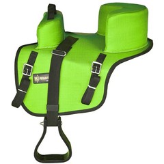 72HS Hilason Child Buddy Seat for Horse Saddle | Kids Riding Seat