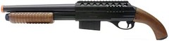 Double eagle sawed-off style pump action spring airsoft shotgun 320fps
