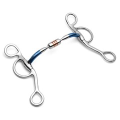 Cavalon Argentine Capsule Sweet Iron Curb Bit