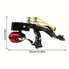 Fishing Slingshot Set for Outdoor Hunting – Versatile Slingshot with Stainless S