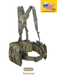 【US STOCK】 Russian A-10 Tactical FG Chest Rigs Multi-functional Belt Bag