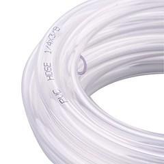 PVC Tubing Flexible Clear Vinyl Hose for Food Grade 10 Feet 1/4″ID X 3/8″OD