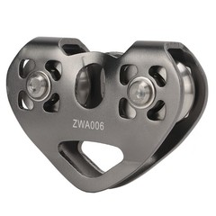 Climbing Pulley Portable Lightweight Ideal For Rock Climbing Aluminum Popular
