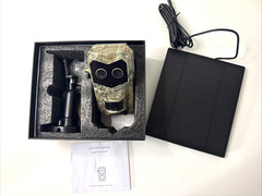 4G Cellular Trail Camera with GPS Dual Lens Game Camera with Night Vision 2025
