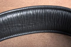 38 in Hilason Padded Leather Horse English Saddle Girth Cinch Roller Buckles