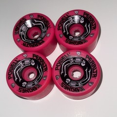 NOS Powell Peralta Vintage G Bones Skateboard Wheels Original (Not Reissue) Pink
