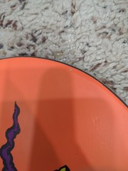 Santa Cruz Tom Remillard Lit AF Reissue Shaped Skateboard Deck Yaia Art