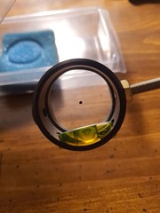 Gold Scope 4x Lens Rh Golden Key Futura GS-125-4DB