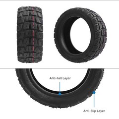 Tubeless Tire 10 inch 90 55 6 5 Off Road For Electric Scooter Rubber Material