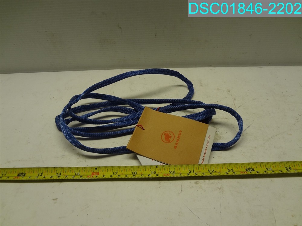 Mammut Round Sling Dyneema Band Sling Magic Sling 12.0 BLUE 120 CM 7613357340434