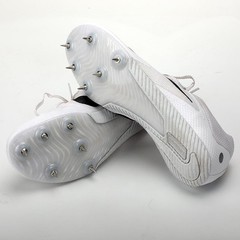 Nuolifee 1/2 Inch Track Spikes, 120 Pcs 12.7mm Alloy Steel Shoe Spikes Replac…