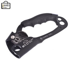 Aluminium Alloy Climbing Ascender Gear Rope Ascender Rock Climbing For 8~13mm