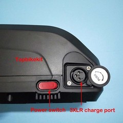 Big Hailong Battery Case for 65pcs 18650 cells+ inner controller+ holder+ 5VUSB