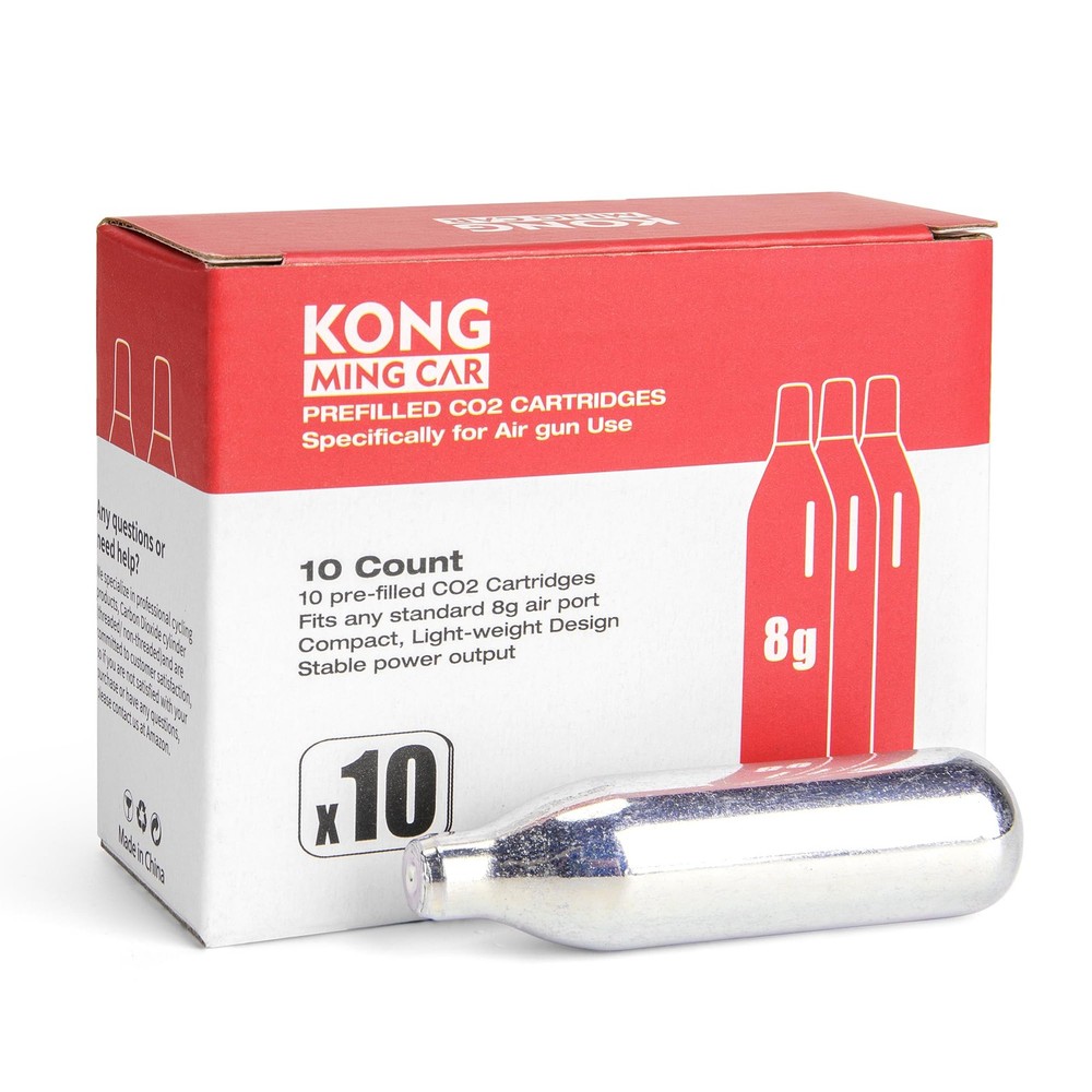 8 Gram / 12 Gram CO2 Cartridges, Non-Threaded,High-Grade CO2 Cylinder CO2 Car…