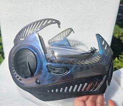 JT paintball mask Proteus chameleon bottoms • Flex Proflex – good rubber clean!