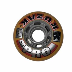 KUZAK Pro Series Extreme Gum 2 (4)-pack 72.5mm 75A Inline Roller Hockey Wheels