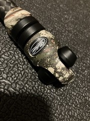 Mathews Flatline 8″ Compound Bow Stabilizer Camo