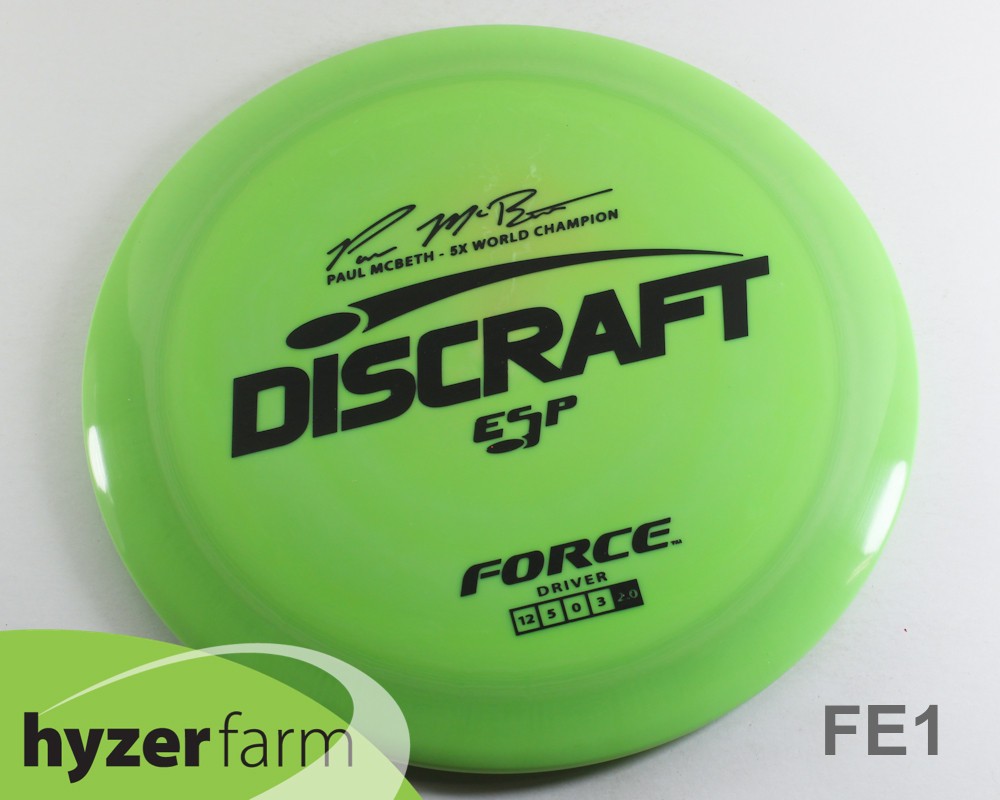 Discraft OOP MCBETH 5X ESP FORCE 172-4 *pick color & weight* Hyzer Farm PART ONE