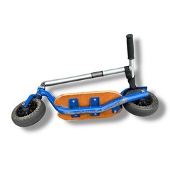 MINI GoPed Grow-Ped Kick Push Scooter Classic Blue Go Ped USA RARE!!