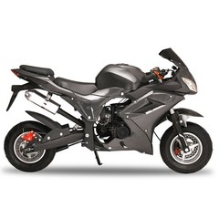 49cc 4-Stroke Pocket Rocket Motorcycle, Mini Motorcycle, Gas Pocket Motorbike