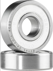 BONES CERAMIC SUPER REDS Skateboard Bearings 8 Pack Lucky swiss Bronson gullwing