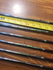 Easton Axis N-Fused 340 with 2″ Blazer Vane (Pack of 6) 27″