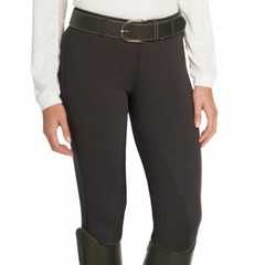 Ovation Ladies AeroWick Silicone Full Seat Pull On Mid-rise Breeches – 470258