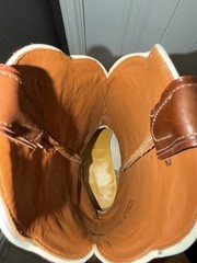 Tony Lama full quill ostrich boots 10D