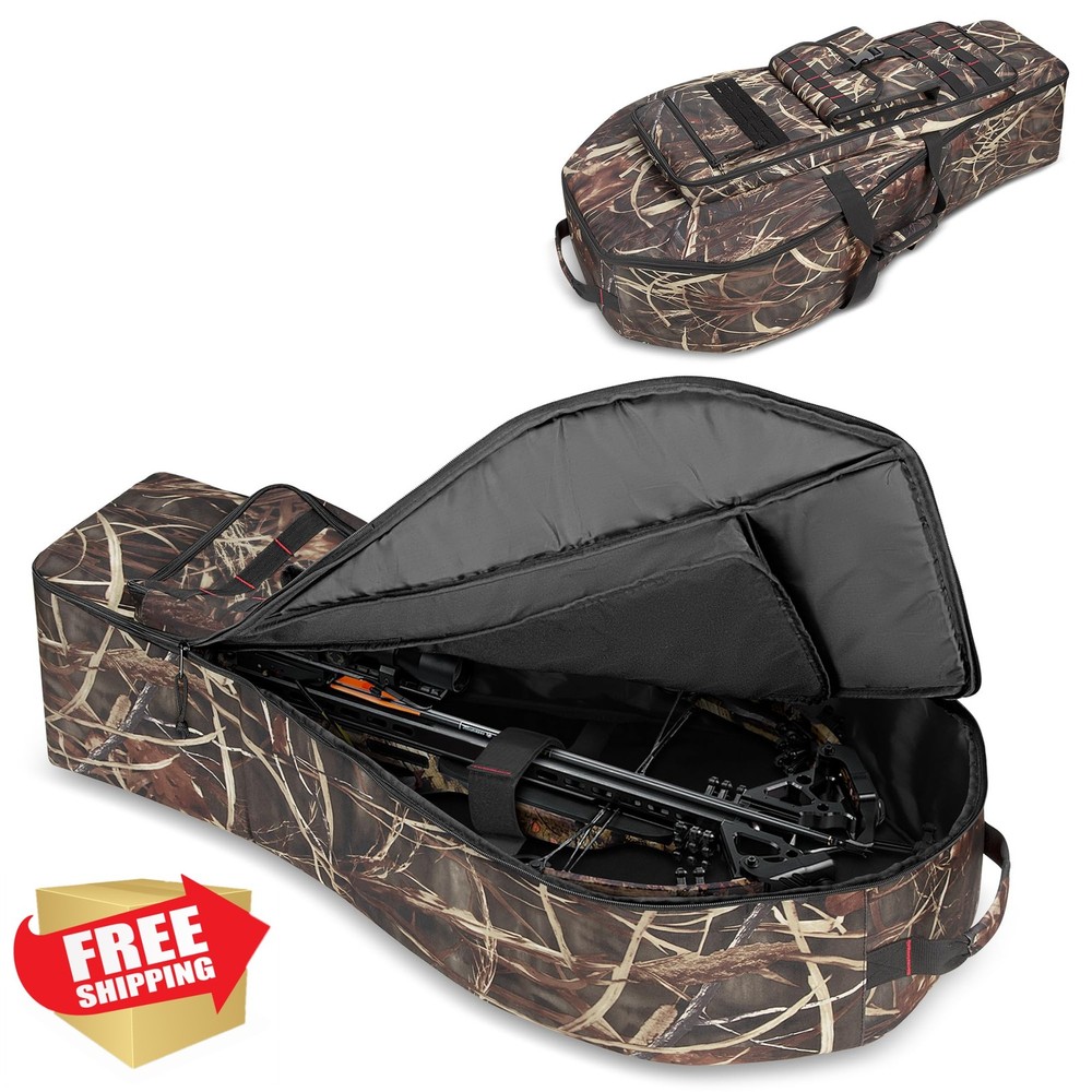 DSLEAF Compound Bow Case Camo