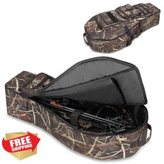 DSLEAF Compound Bow Case Camo