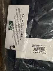 New Dover Saddlery Rider’s Quilted Cotton Square AP Saddle Pad Navy
