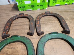 4 Double Ringer 2-1/2 Lb Pitching Horseshoes