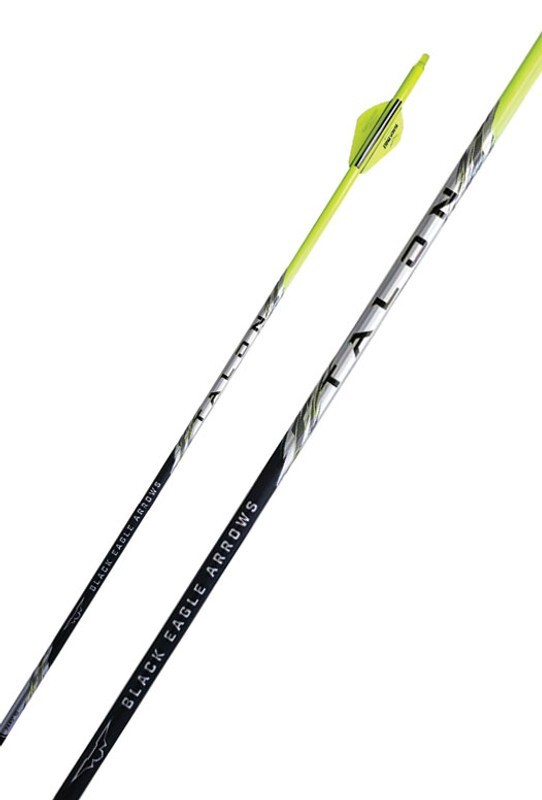 Black Eagle Talon Crested Fletched 350 .001 6PK.