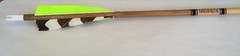 6 MATCHED WOOD ARROWS 31″ BOP