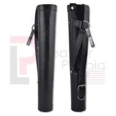 Handmade Leather Archery Quiver – Genuine Cowhide Arrow Holder for Hunting