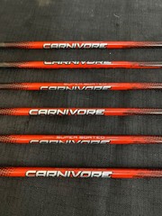Black Eagle Carnivore 300 .003 Fletched 2.5″ Fusion Vanes Super Sorted 6pk NEW