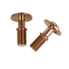 2X ILF Recurve Bow Riser Screw Mounting Limb Thread Screw Longbow Shooting Hunt