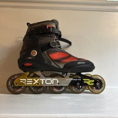 Vintage K2 MOD inline skates men’s size US 12 Rexton Rare Labeda Racing