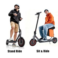 LADPED Adults Electric Scooter with/NO Seat 8.5″ 19MPH Commuter E-Scooter APP