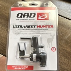 Quality Archery Designs UltraRest Hunter Drop Away Arrow Rest Black Left Hand