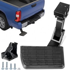 PTS30-34000 Rear Bed Step Tailgate Bedstep Fits for Tundra 2022-2025, Folding
