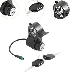 KiBcsLic Accelerator 5-pin Electric Bike Throttle