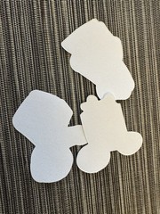 Lot 3 LEGO FUN RISQUÉ GLOSSY Sticker DECAL Decal