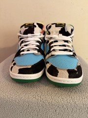 Nike SB Dunk Low Ben & Jerry’s Chunky Dunky Multi-Color Skate Shoes US 11.5