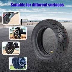 CMIYETO Scooter Tires 80/65-6 City Road Tire And 45° Inner