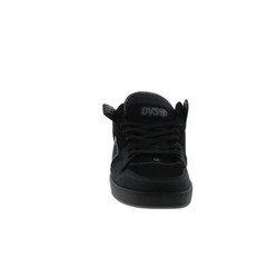 DVS Comanche LT DV01249001 Mens Black Nubuck Skate Inspired Sneakers Shoes