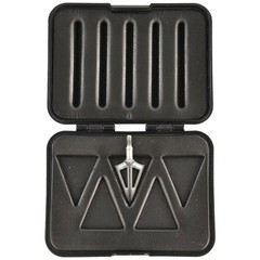 G5 Outdoors Vault Broadhead Case Holds 5 Expandable or Fixed Blade Broadheads