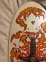 Vintage NOS Powell Peralta Tommy Guerrero Dagger Skateboard Bones Brigade OG TG